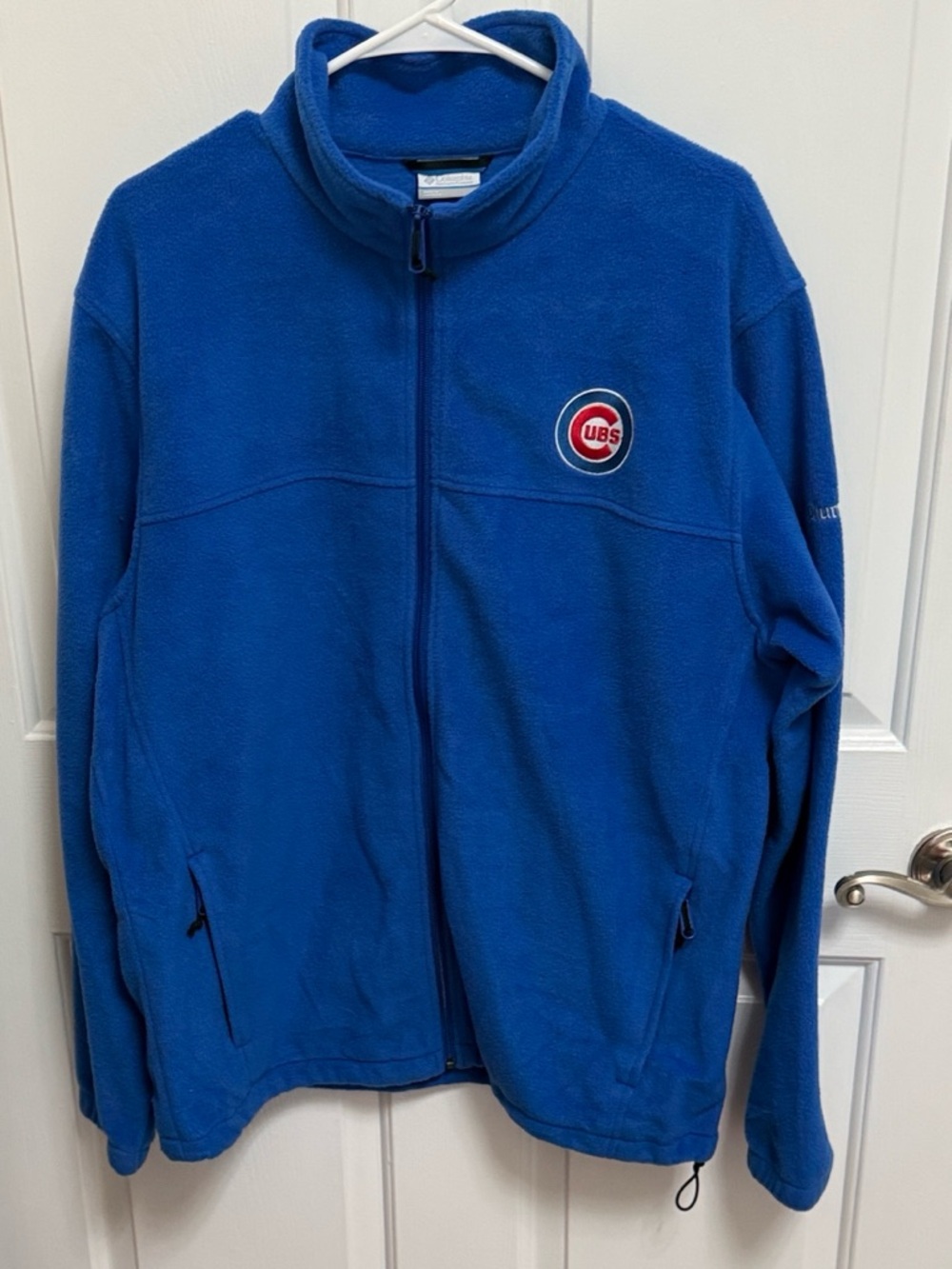Columbia Royal Blue Full-Zip Fleece Jacket